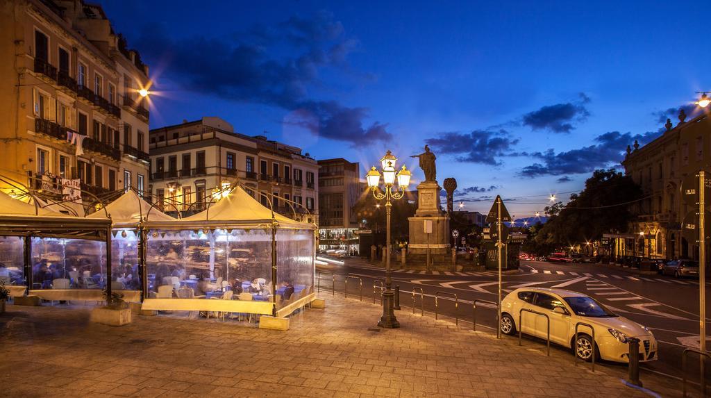 Hotel La Terrazza Cagliari Kültér fotó