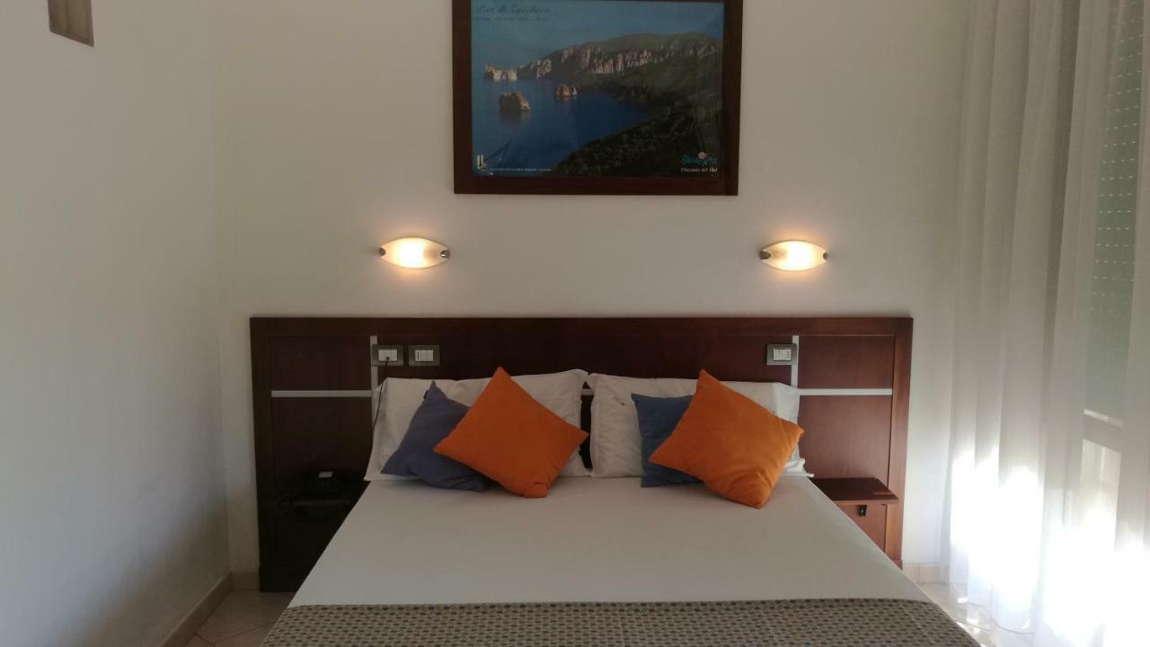 Hotel La Terrazza Cagliari Kültér fotó