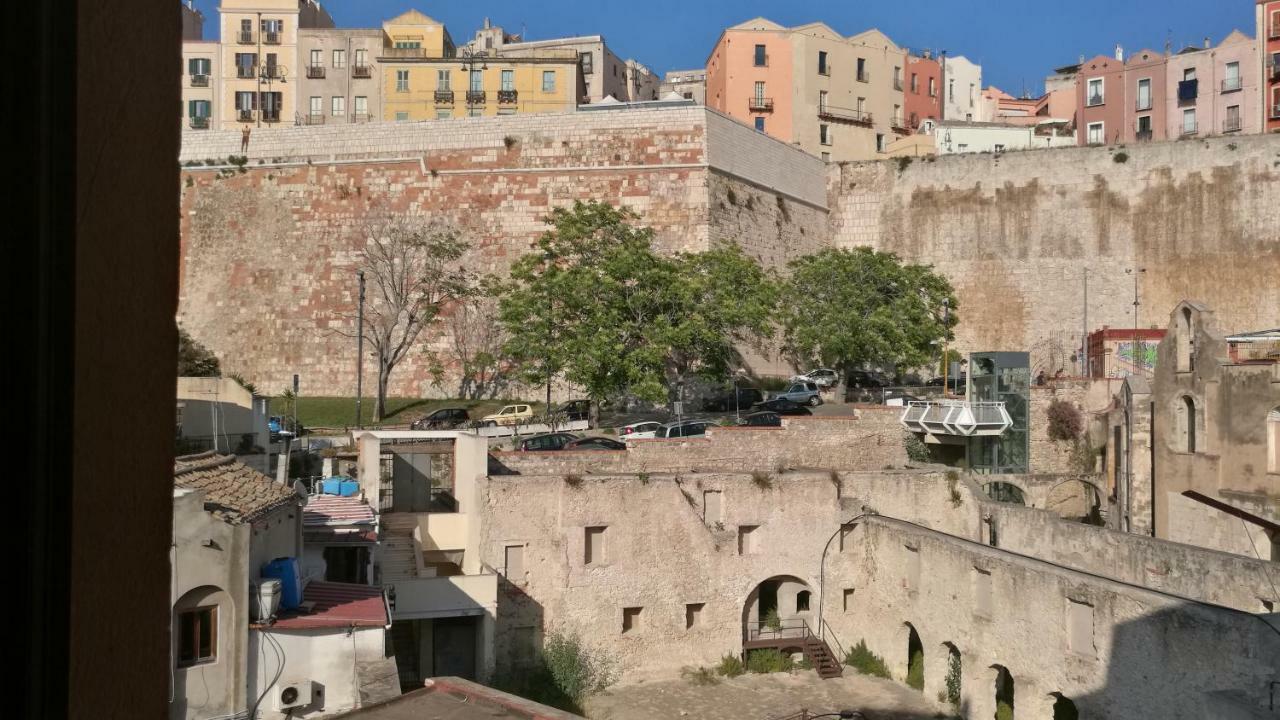 Hotel La Terrazza Cagliari Kültér fotó
